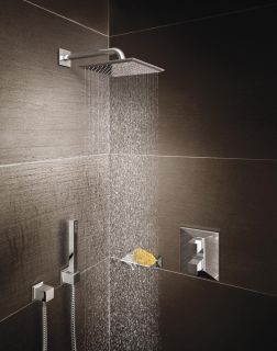 Душевой набор GROHE Euphoria Cube, хром (26405000)